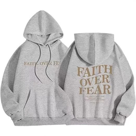 Printed Hoodie Sweatshirt
