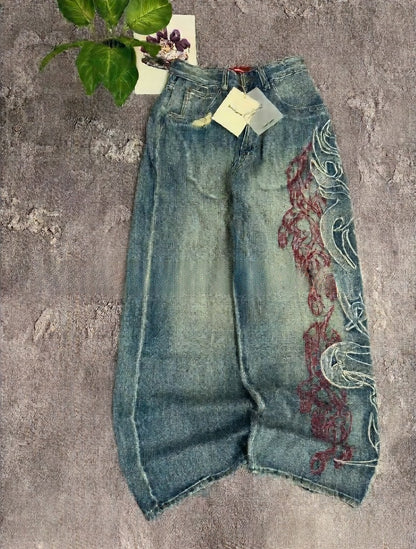 Wide-Leg Jeans